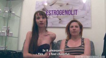 Rita ve Kristyna Kendilerinden Geçiyor